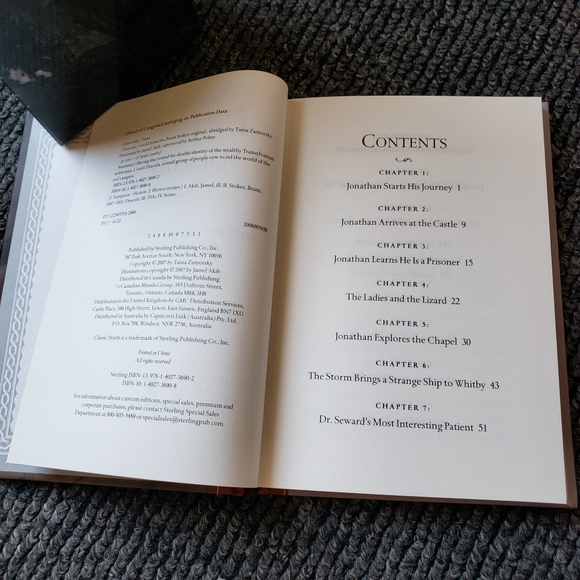 Classic Starts "Dracula" By Bram Stoker Tania Zamorsky New - Picture 7 of 9